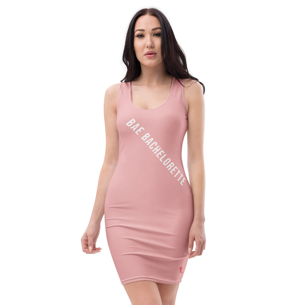 Bae Bachelorette Fitted Dress