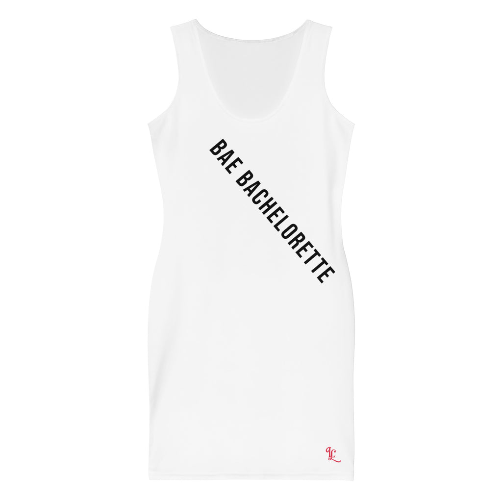 Bae Bachelorette Fitted Dress