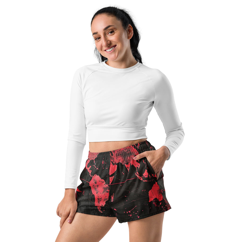 Map Athletic Shorts